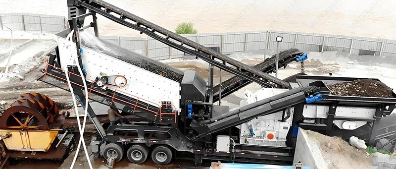 Mobile Crusher Plant Mobile Crusher Plant