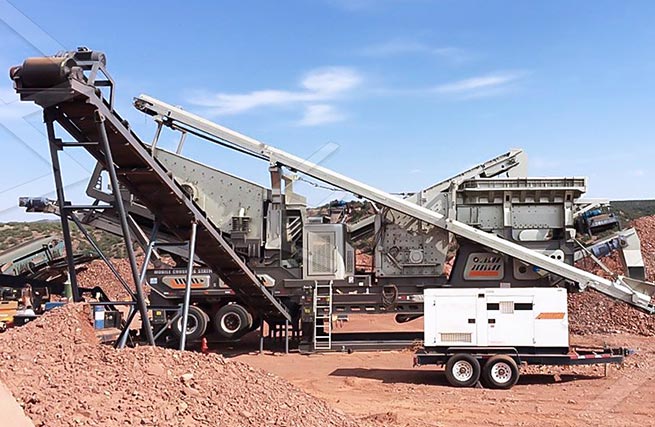 Mobile Crusher Plant Mobile Crusher Plant