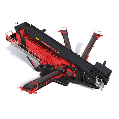 Mobilus trupintuvų sijojimo įrenginys